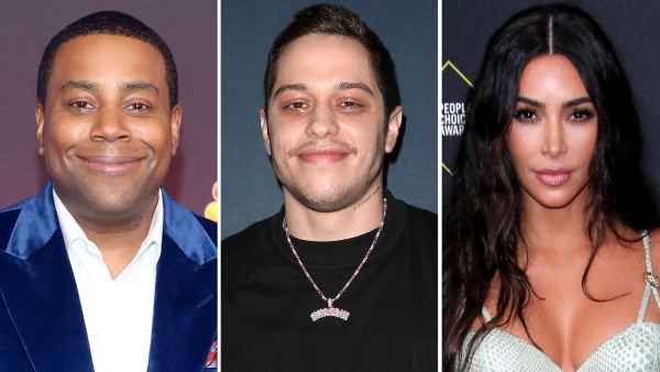 Kenan Thompson Reacts to Pete Davidson and Kim Kardashian Romance
