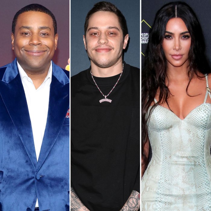 Kenan Thompson Reacts to Pete Davidson, Kim Kardashian Romance 1 Kenan Thompson Reacts to Pete Davidson and Kim Kardashian Romance