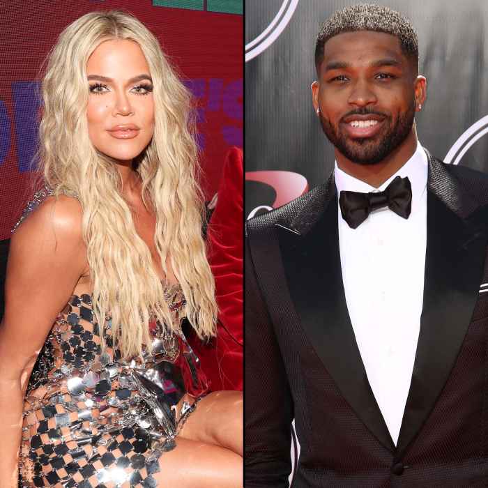 Khloe Kardashian Turned It Up for the People's Choice Awards Cameras 2021 Peoples Choice Awards Tristan Thompson