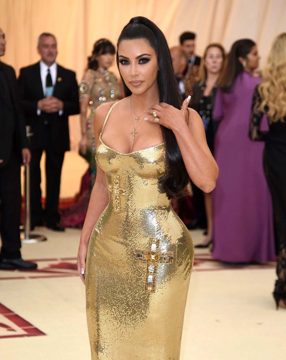 Kim Kardashian Was 'Proud' When Designers Made 'Curvy' Clothes