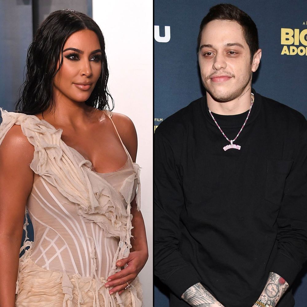 Kim Kardashian Is Seemingly Getting Close to Pete Davidson Family