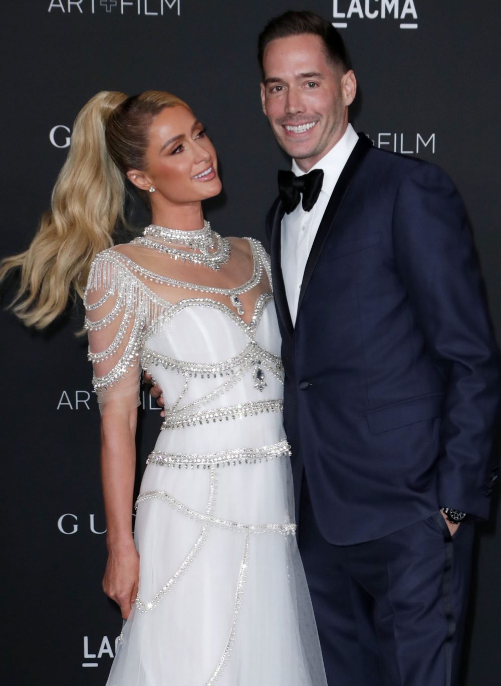 Kim Kardashian Joked Catch That Bouquet at Paris Hilton Wedding Amid Pete Davidson Romance 2 Carter Reum