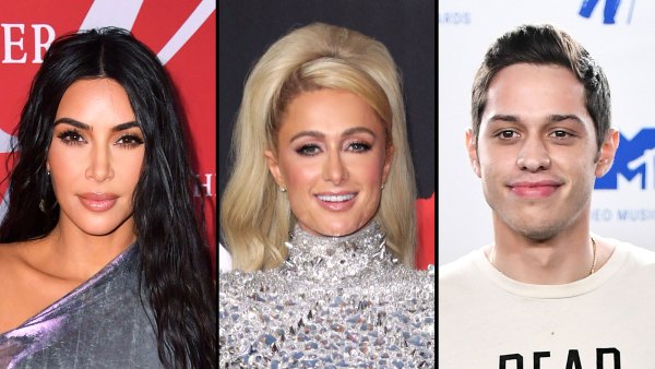 Kim Kardashian Joked Catch That Bouquet at Paris Hilton Wedding Amid Pete Davidson Romance