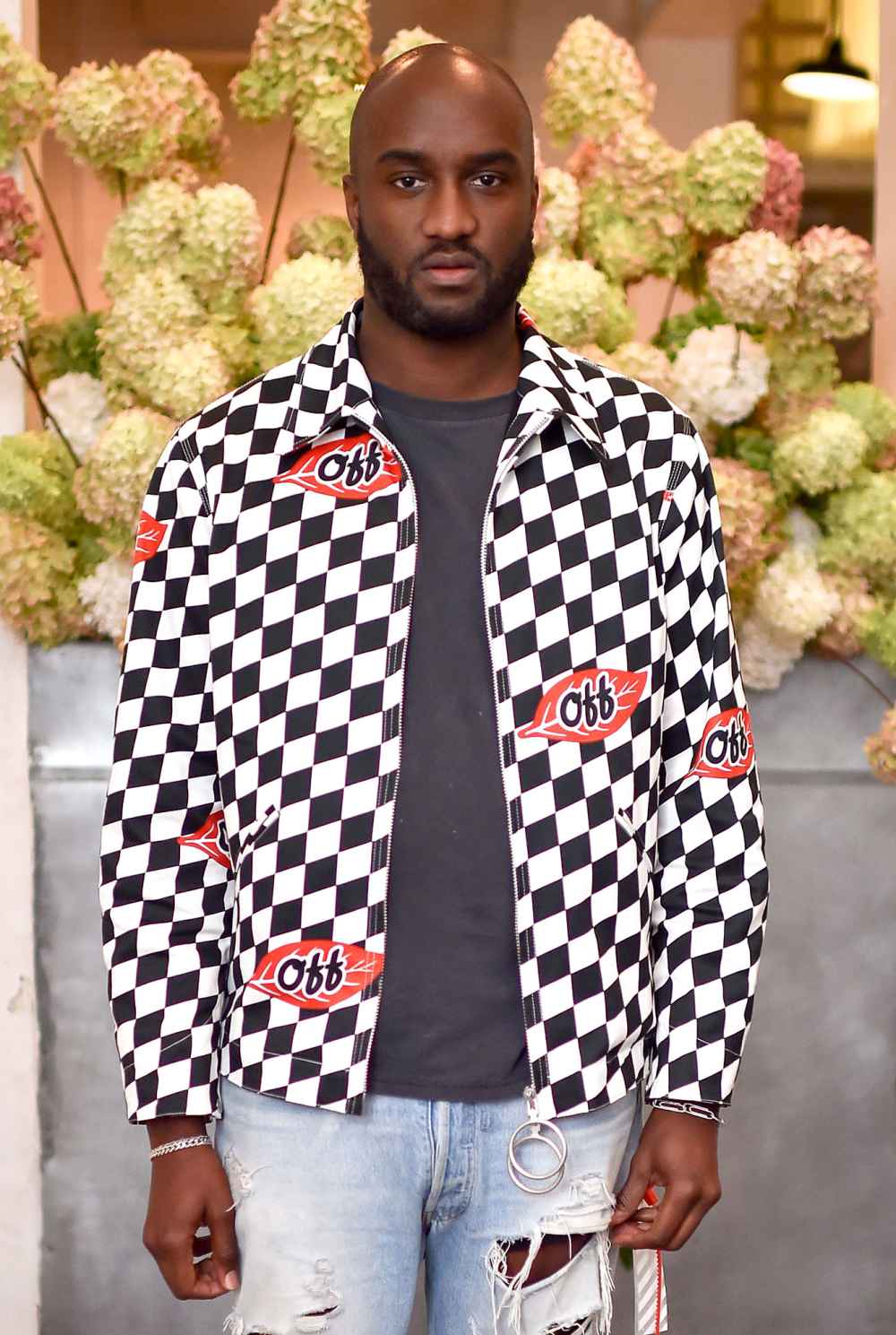 Kim Kardashian Kanye West Reunite at Virgil Abloh Final Louis Vuitton Show