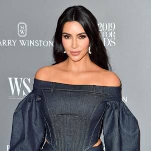 Kim Kardashian Recommends Styling Her New Skims Bodysuit With Ex Kanye West’s Yeezy Sneakers