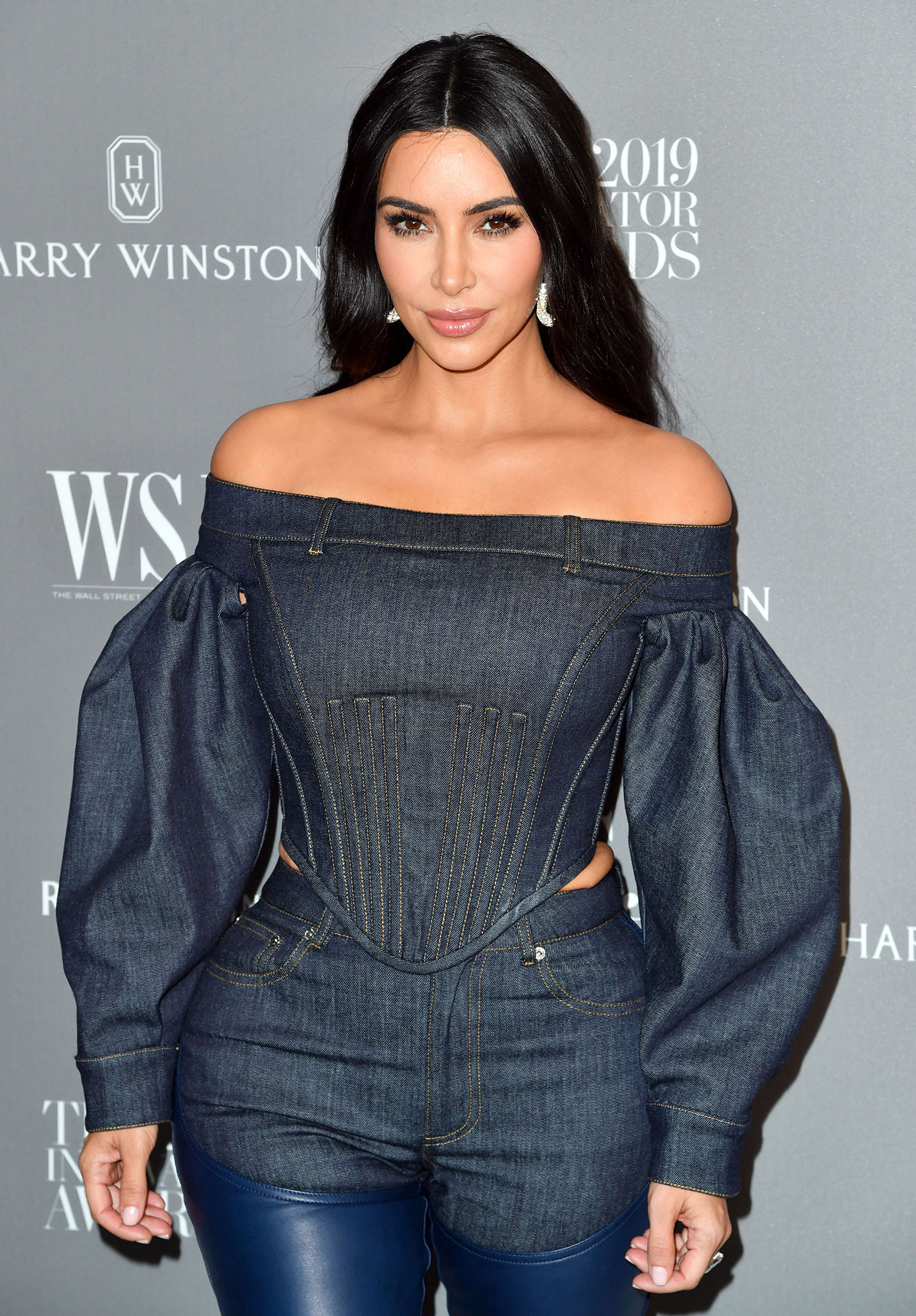 Kim Kardashian Recommends Styling Her New Skims Bodysuit With Ex Kanye West’s Yeezy Sneakers