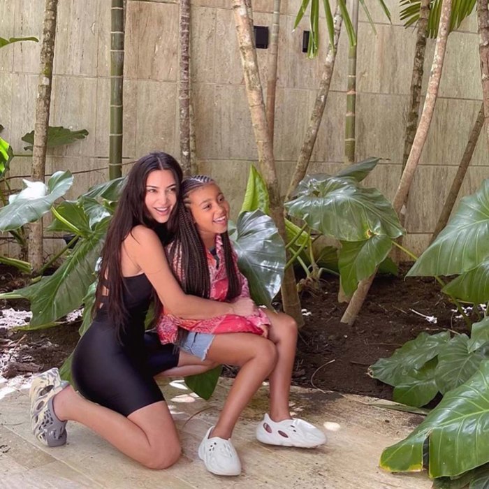 Kim Kardashian Says Her 8 Year Old Daughter North Intimidates Her