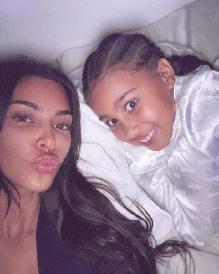 Kim Kardashian Says Her 8 Year Old Daughter North Intimidates Her