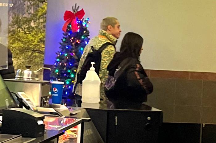 Kim Kardashian and Pete Davidson Have Movie Theater Date in Staten Island Amid Downsized ‘SNL’