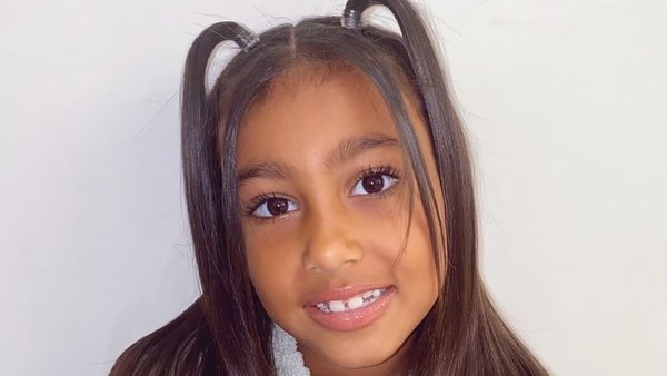 Kim Kardashian’s Daughter North West, 8, Debuts Her Braces in Adorable TikTok Video