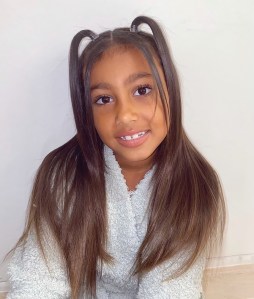 Kim Kardashian’s Daughter North West, 8, Debuts Her Braces in Adorable TikTok Video