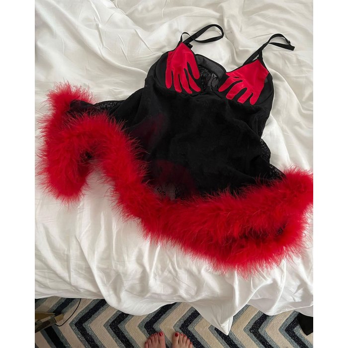 Kourtney K Packed This Lingerie for ‘A Night Away’ With Travis Barker