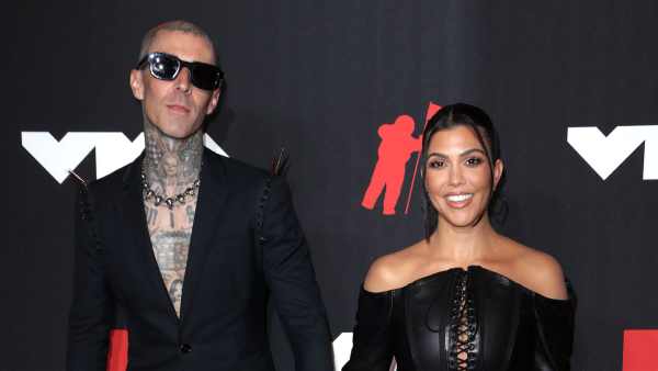 Kourtney Kardashian Pens Sweet Note for Travis Barker Before 1st Christmas as Fiances