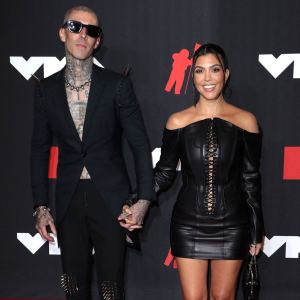 Kourtney Kardashian Pens Sweet Note for Travis Barker Before 1st Christmas as Fiances