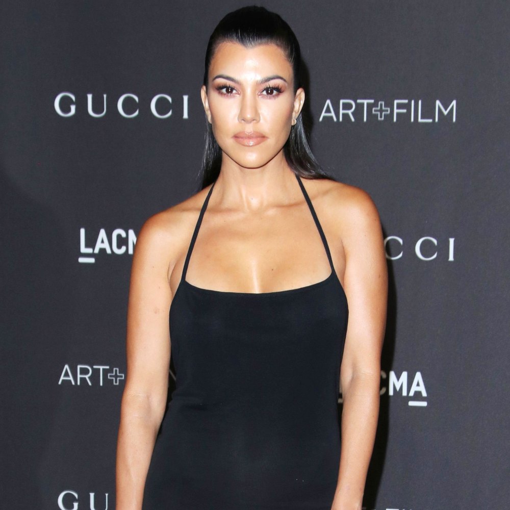 Kourtney Kardashian Shuts Down Plastic Surgery Accusations