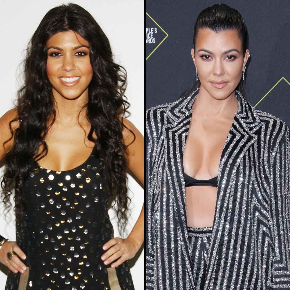 Kourtney Kardashian Shuts Down Plastic Surgery Accusations