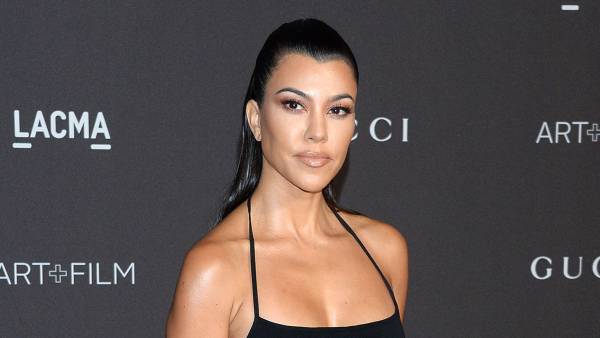 Kourtney Kardashian Shuts Down Pregnancy Speculation Again