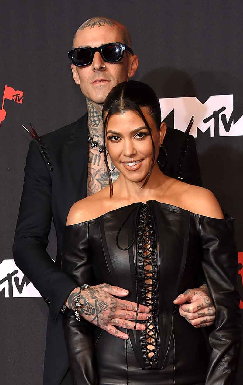 Kourtney Kardashian and Travis Barker Most Surprising Celebrity Hookups of 2021