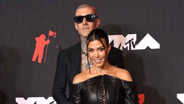 Kourtney Kardashian and Travis Barker Take PDA to Another Level With Christmas-Themed Foot Pic