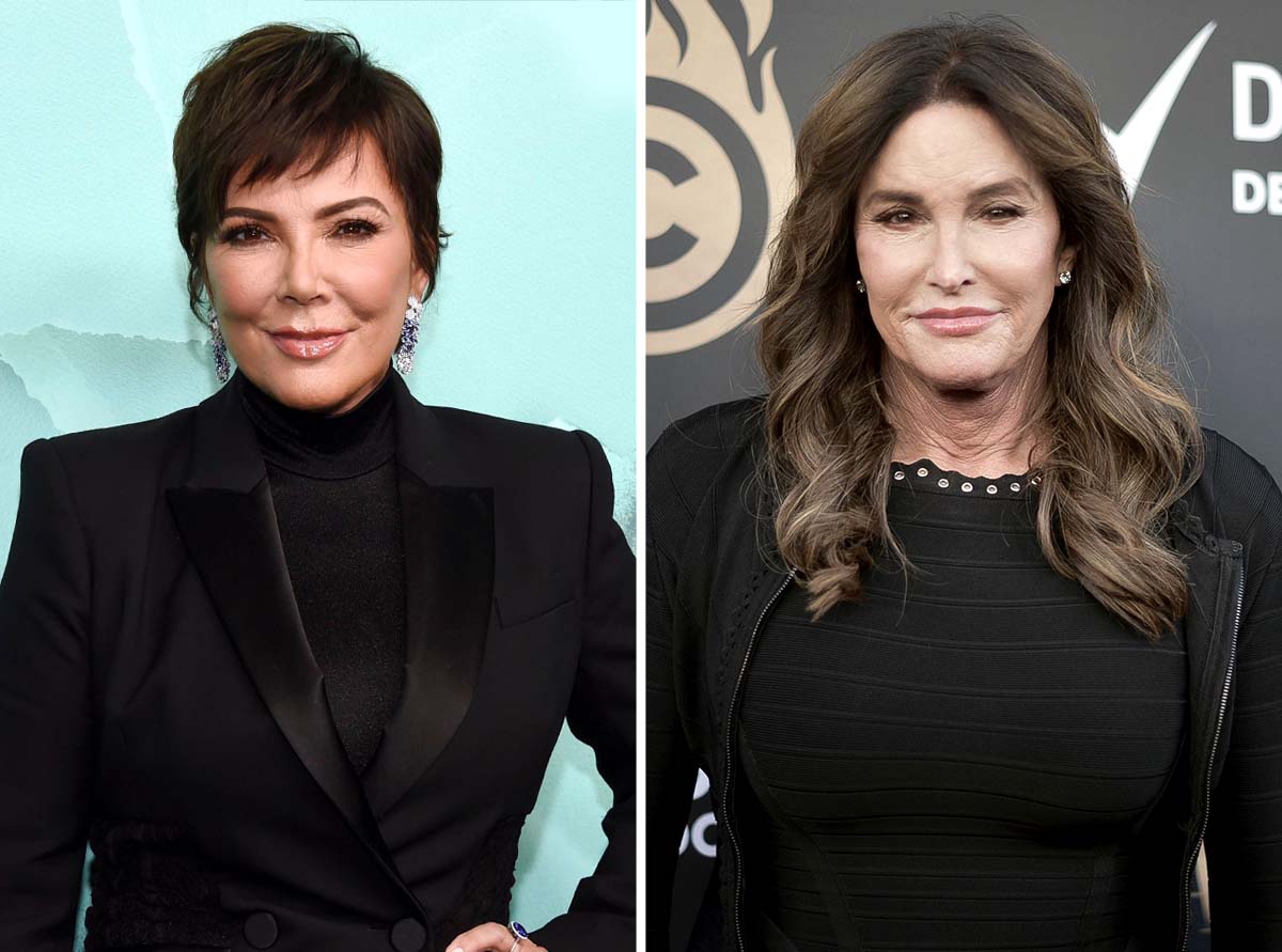 Kris Jenner Caitlyn Jenners Ups Downs Through Years