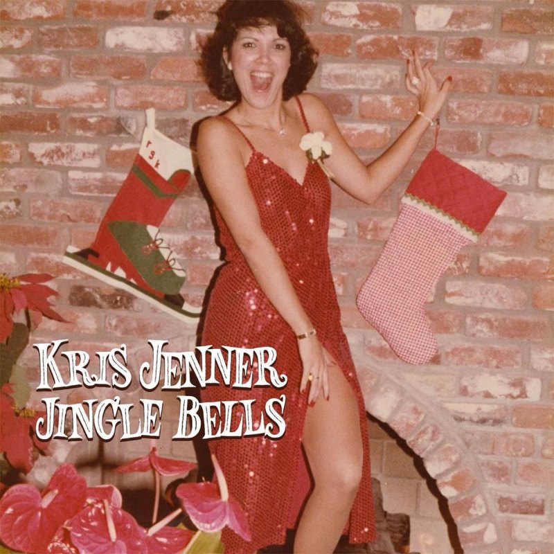 Kris Jenner Releases Jingle Bells Cover Featuring Travis Barker and Kourtney Kardashian 2