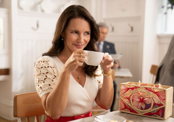 Kristin Davis Knows Charlotte Looks Like a 'Fully Insane Human Being' on 'And Just Like That'