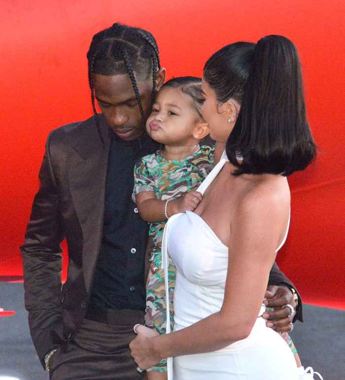 Kylie Jenner and Travis Scott Have Been Leaning on Each Other Before Their 2nd Baby Arrives 2 Stormi