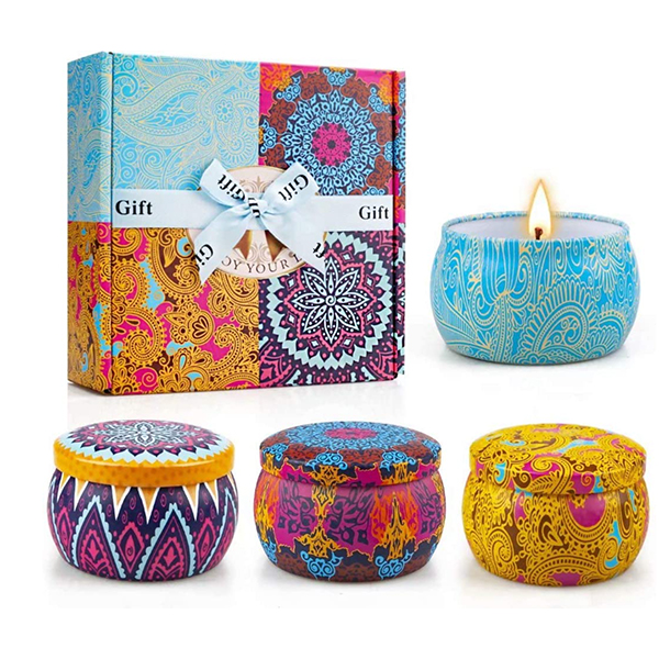 LGJDF Scented Candles Gift Set