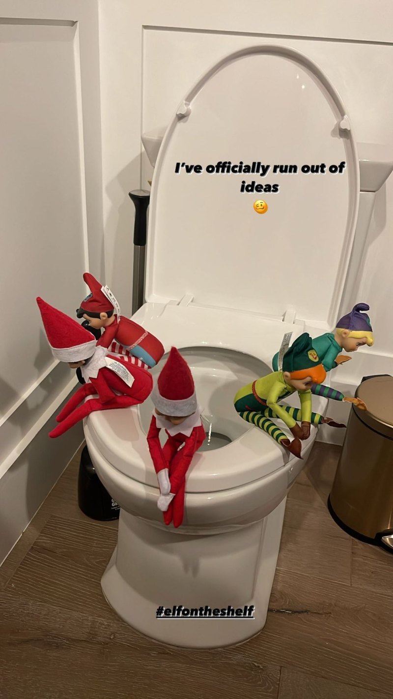 LOL! Jenna Dewan Has ‘Officially Run Out of Ideas’ for Elf on the Shelf