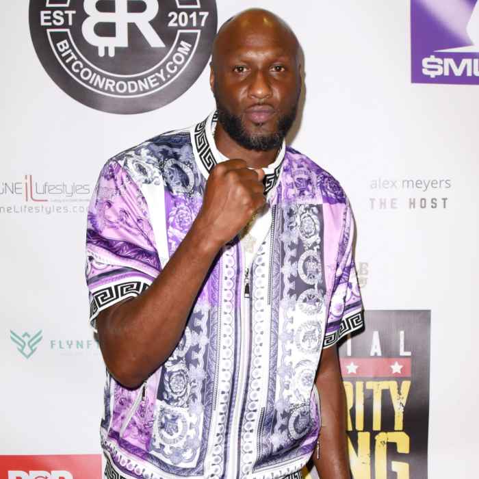 Lamar Odom Celebrates Being Drug Pornography Free With Message His Exes