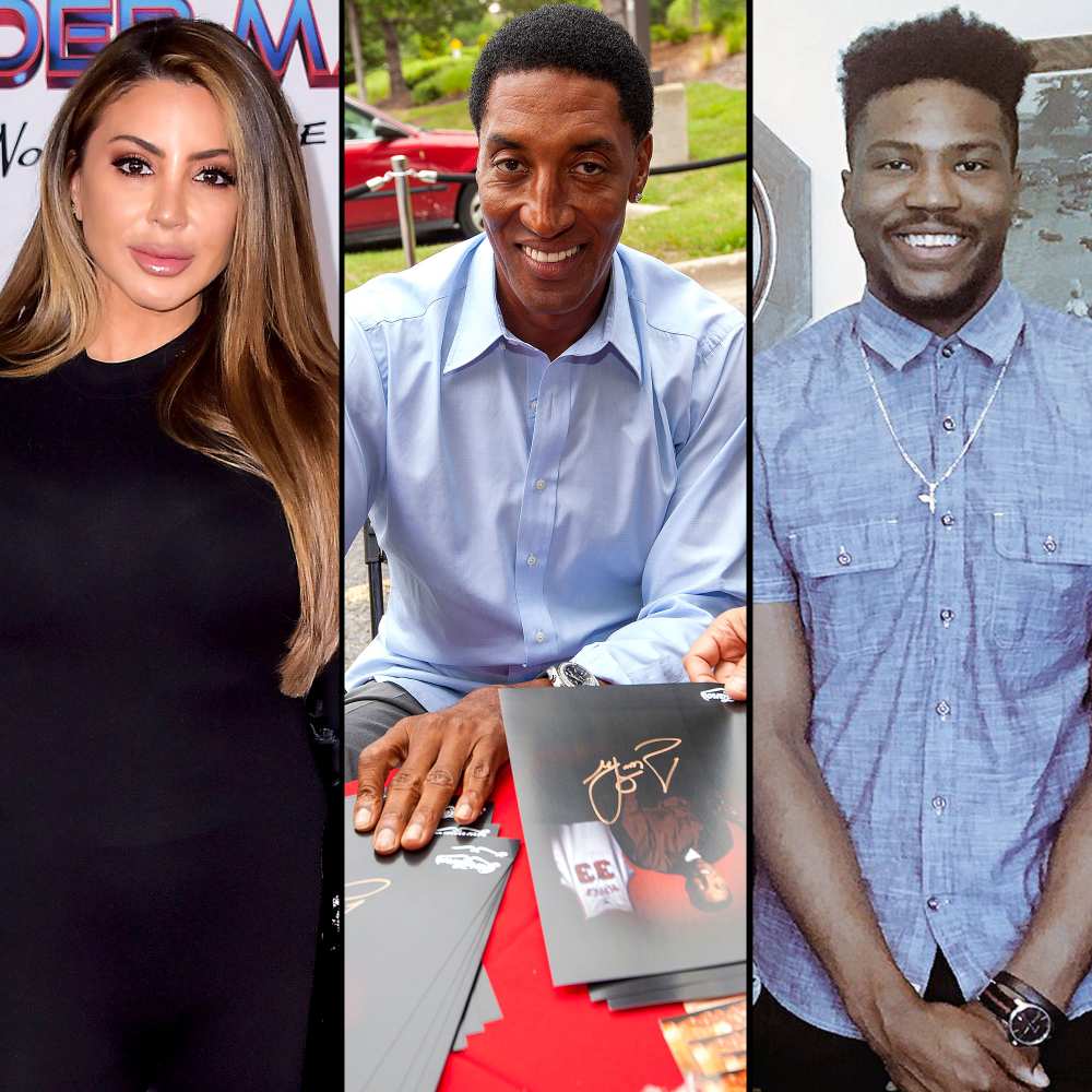 Larsa Pippen Says Scottie Pippen Called Her Ex Malik Beasley a 'Loser'