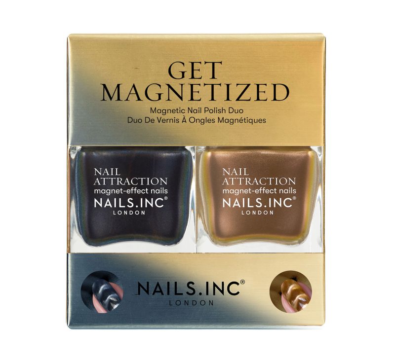 Nails Inc. Get Magnetized Nail Polish Duo