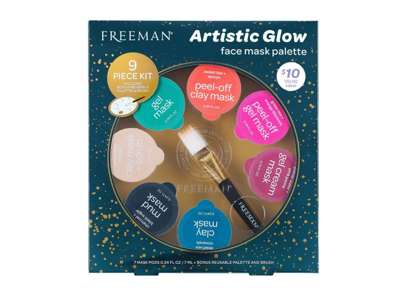 Freeman Artistic Glow Face Mask Palette