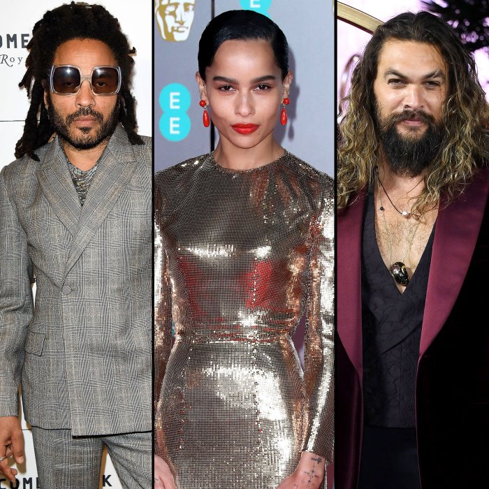 Lenny Kravitz Les Messages D Anniversaire De Jason Momoa A Zoe Kravitz Crumpe