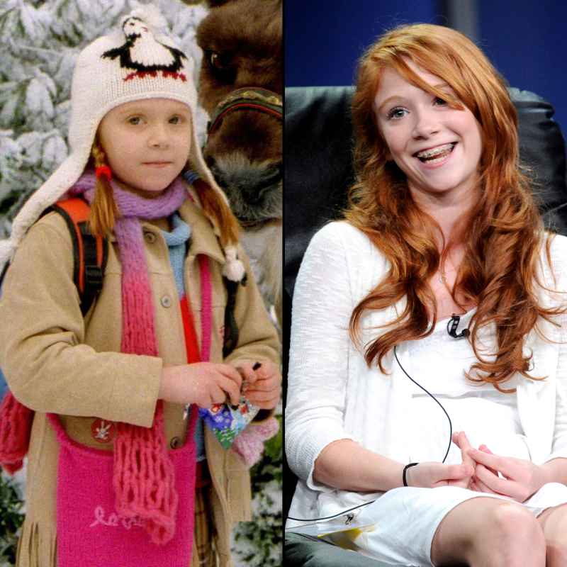 Liliana Mumy The Santa Clause 2 Christmas Movie Kids Then and Now