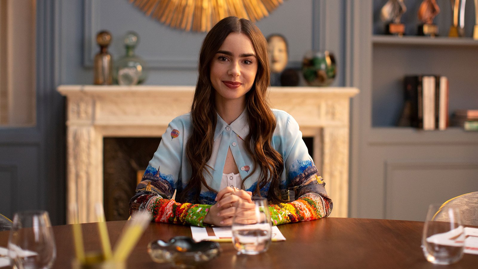 Lily Collins Makeup for Emily in Paris Season 2 Is a Bit Different