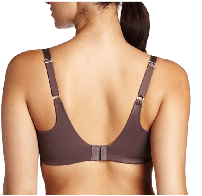 Lilyette by Bali Enchantment women's three-section unlined Minimizer underwired bra