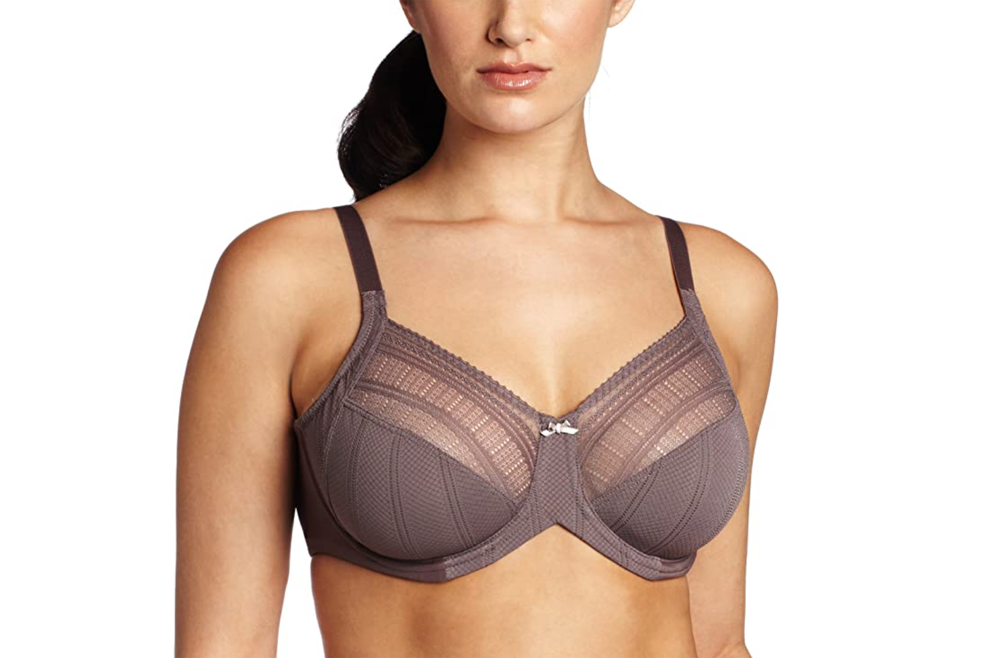 Lilyette Natural By Bali Magnificent Beauty Embellished Minimizer Bra, Size  40D - $20 - From Kate