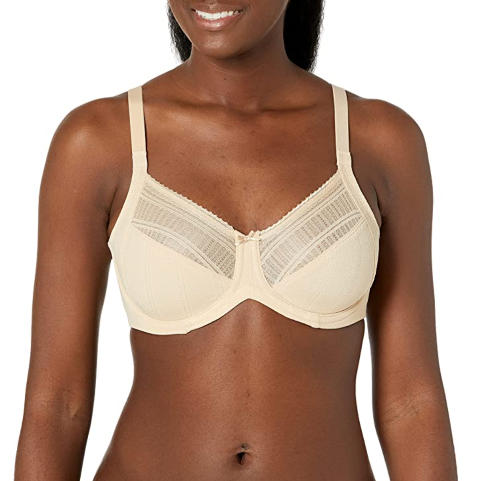 Lilyette by Bali Ultimate Smoothing Minimizer Underwire Bra