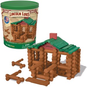 Lincoln Logs – 100th Anniversary Tin