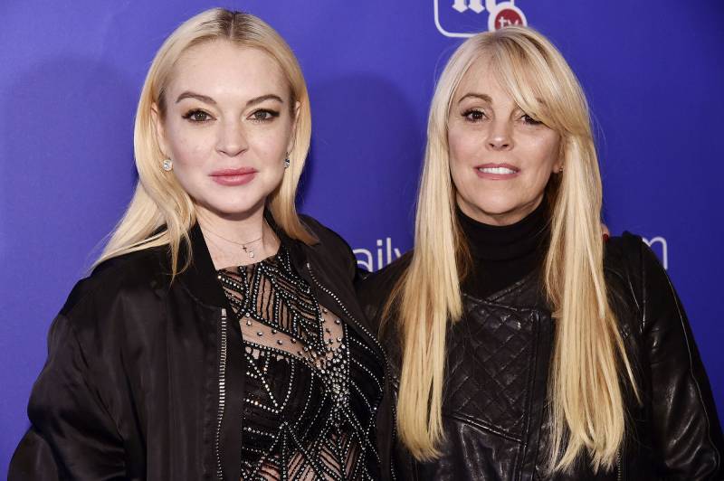 Lindsay Lohan und Verlobter Bader Shammas Beziehungszeitleiste