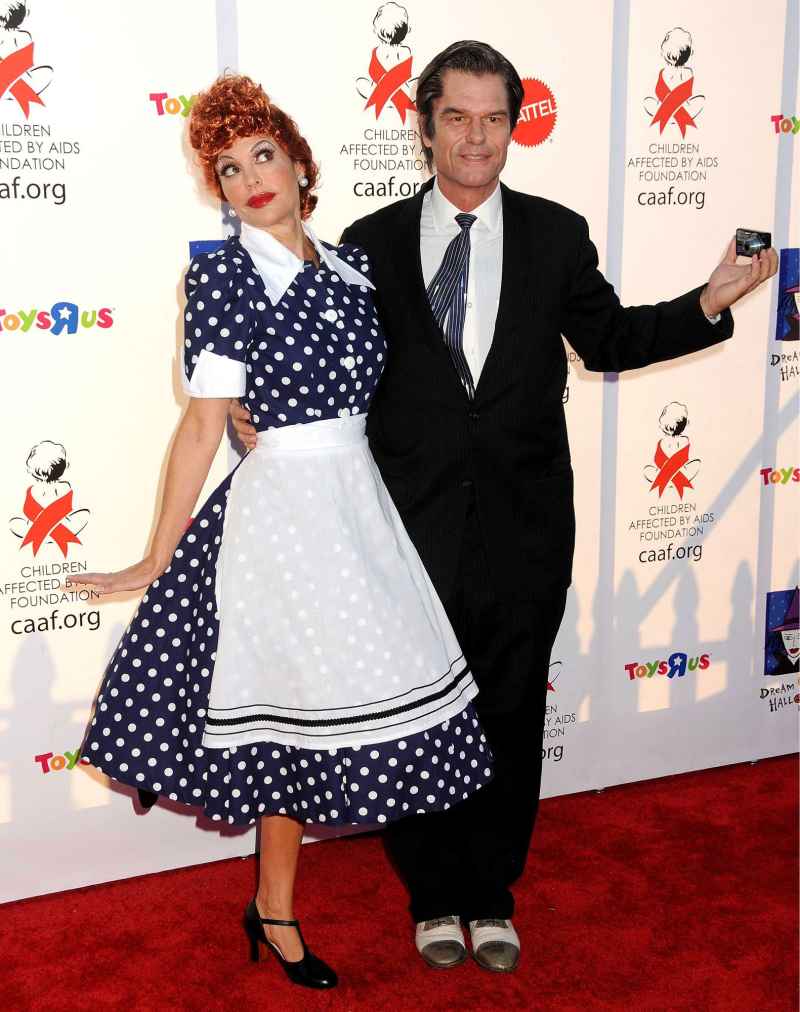 Lucille Ball Lookalikes Nicole Kidman Debra Messing and More Celebs Dressed as I Love Lucy Star