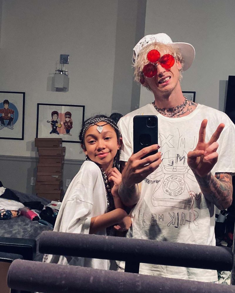 Machine Gun Kelly Daughter Casie’s Sweetest Moments Together Photos