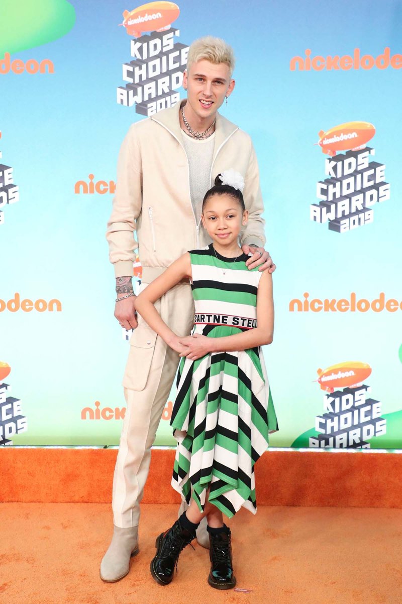 Machine Gun Kelly Daughter Casies Sweetest Moments Together Photos