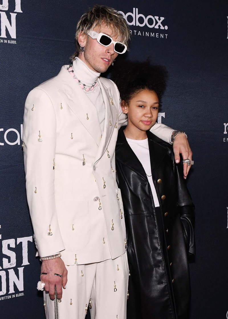 Machine Gun Kelly Daughter Casies Sweetest Moments Together Photos