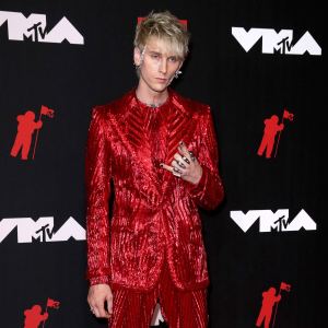 Machine Gun Kelly Launches UN/DN LAQR Nail Polish