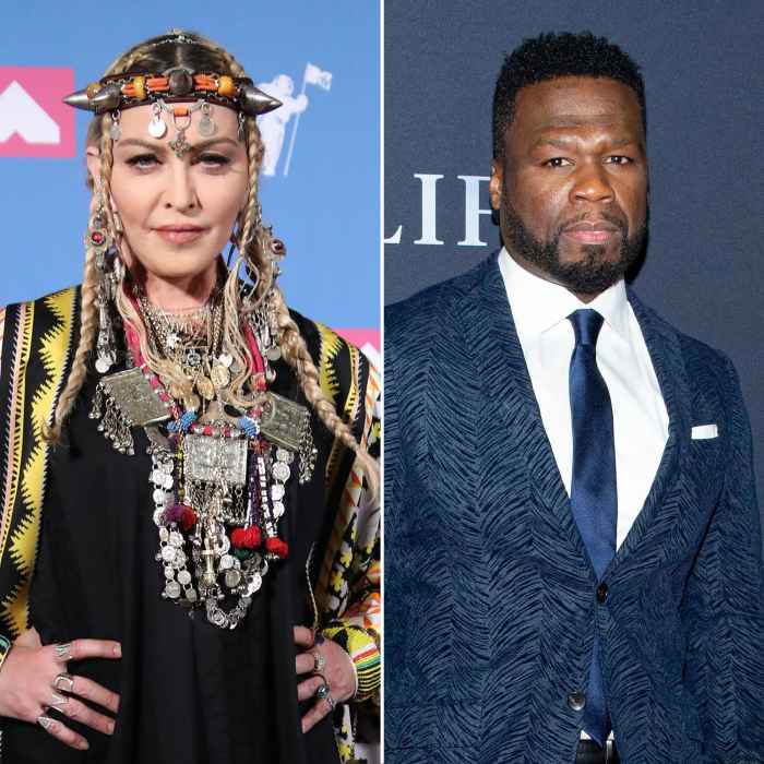 Madonna Slams 50 Cent for Fake Apology After Misogynistic Comments About Lingerie Pics