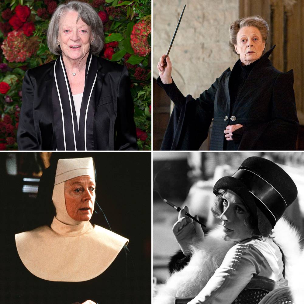 Maggie Smith Most Memorable Roles Through the Years