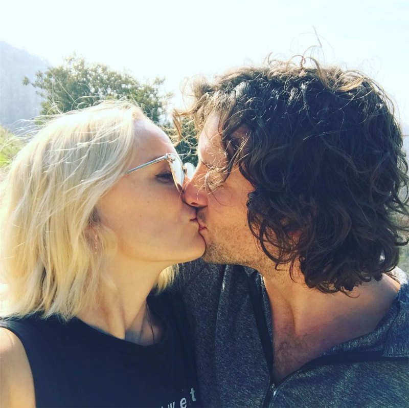 Malin Akerman and Jack Donnelly Malin Akerman Instagram How Celebrity Newlyweds Spent Their 1st Christmas Together