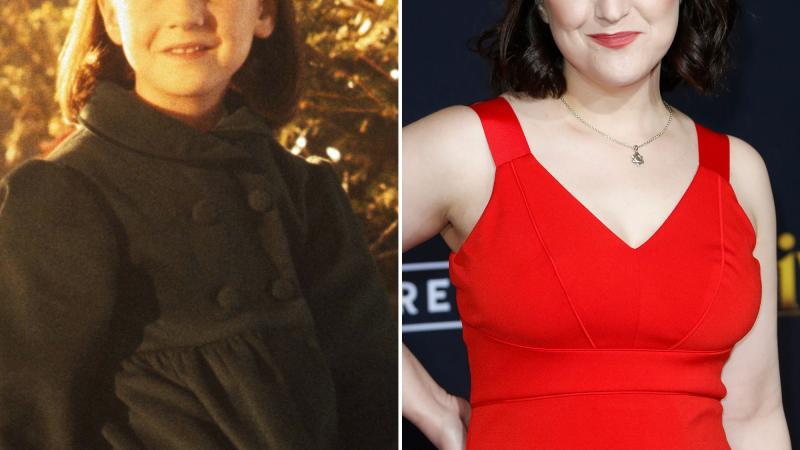 Mara Wilson Miracle On 34Th Street Christmas Movie Kids Then and Now